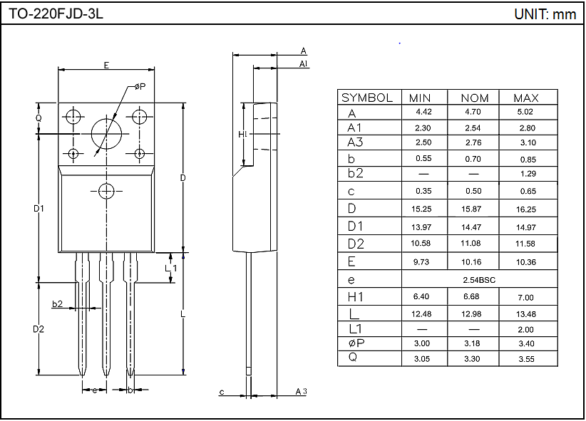 TO-220FJD-3L