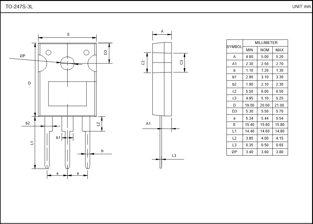 TO-247S-3L