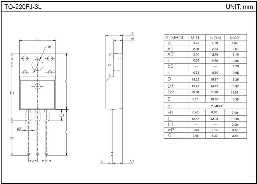 TO-220FJ-3L